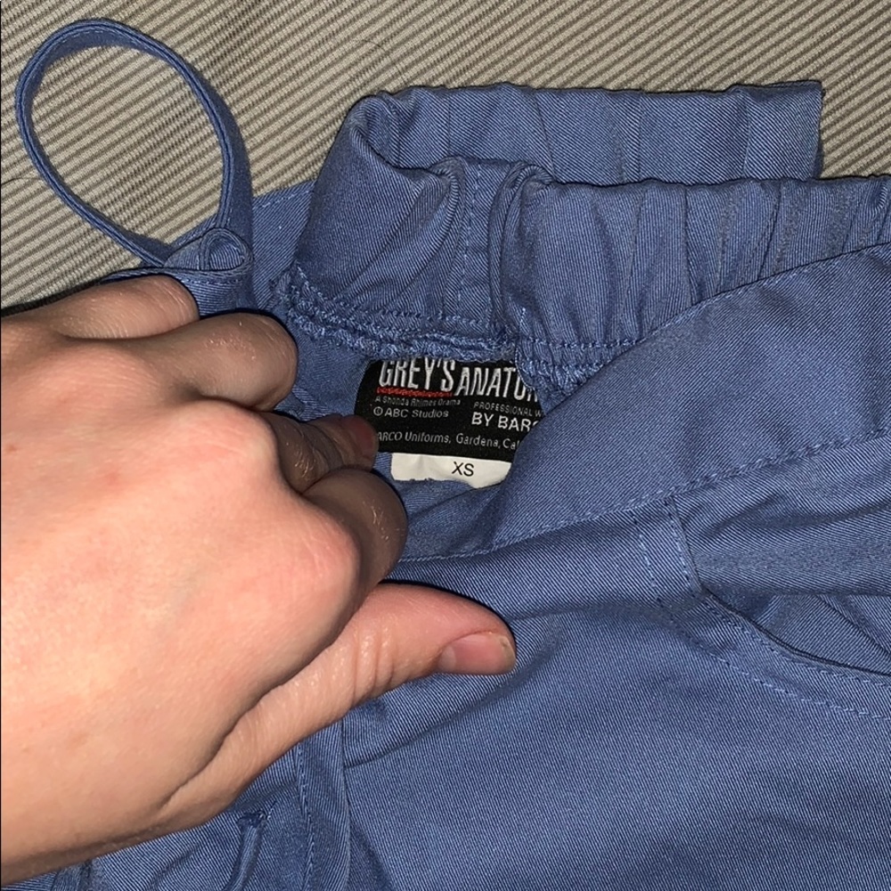 Greys anatomy scrub pants